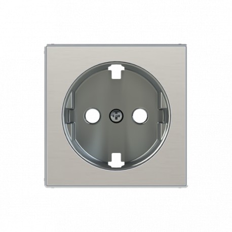 NIESSEN 2CLA858890A1401 2CLA858890A1401 8588.9 AI NIESSEN Tapa base enchufe Schuko plano AI